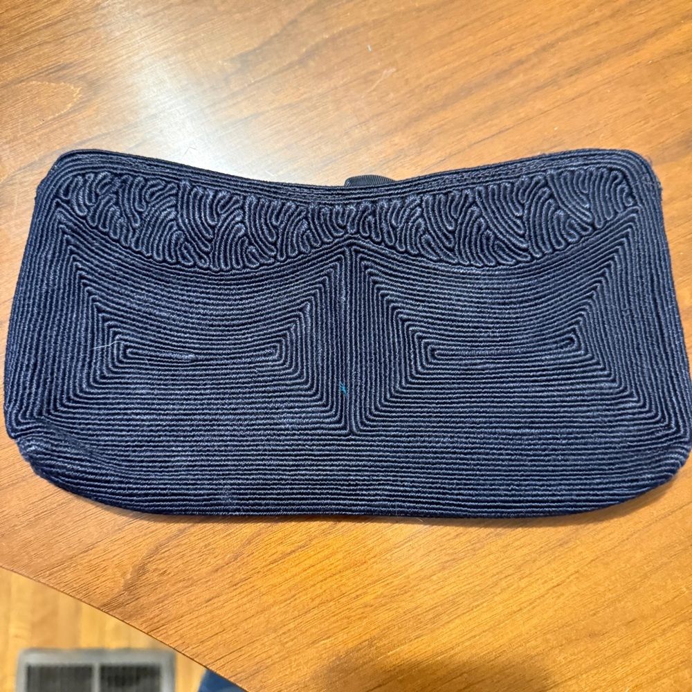 1940’s Black Clutch